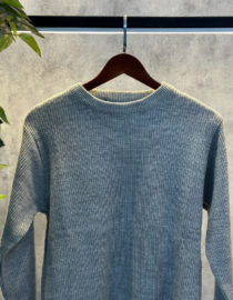 Grey Netted Tee - Image 2