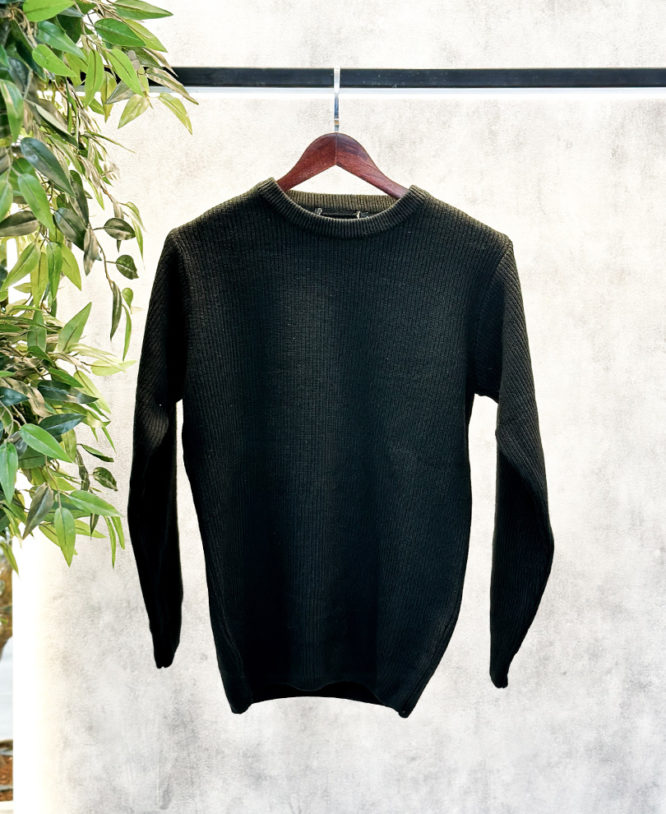 Black Netted Tee