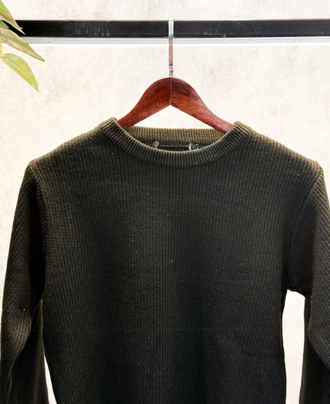Black Netted Tee - Image 2