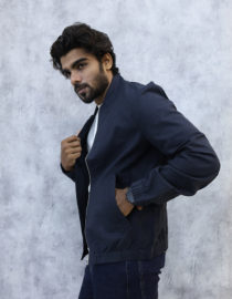 Grey Linen Jacket - Image 2