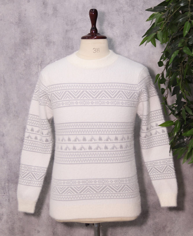 White Sweatshirt