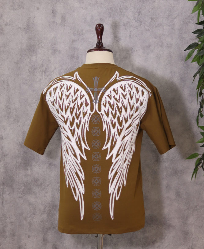 Brown Drop Shoulder