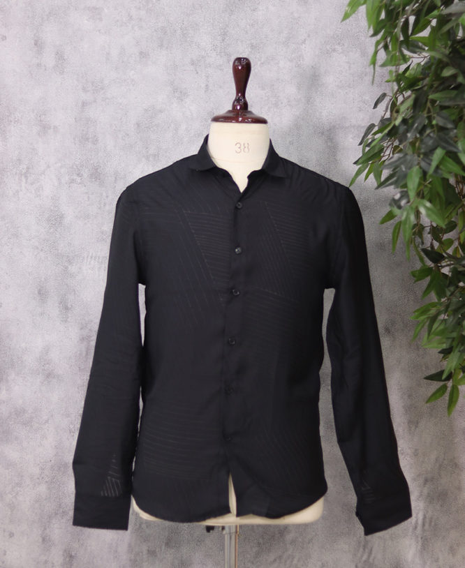 Black Designer Shirt