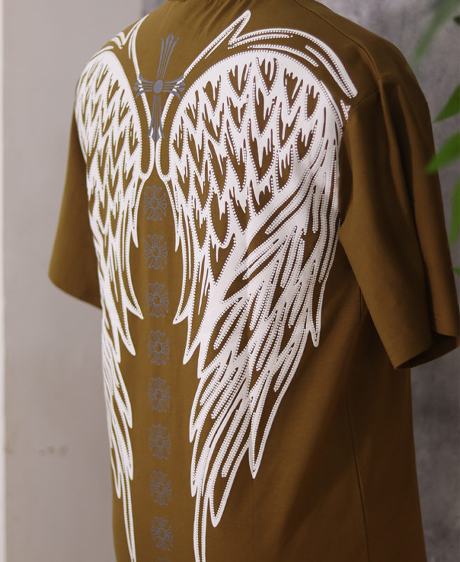 Brown Drop Shoulder - Image 2