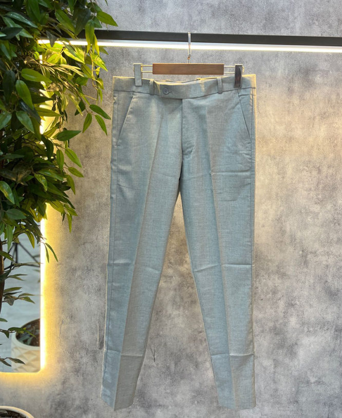 Light Grey Formal Pant