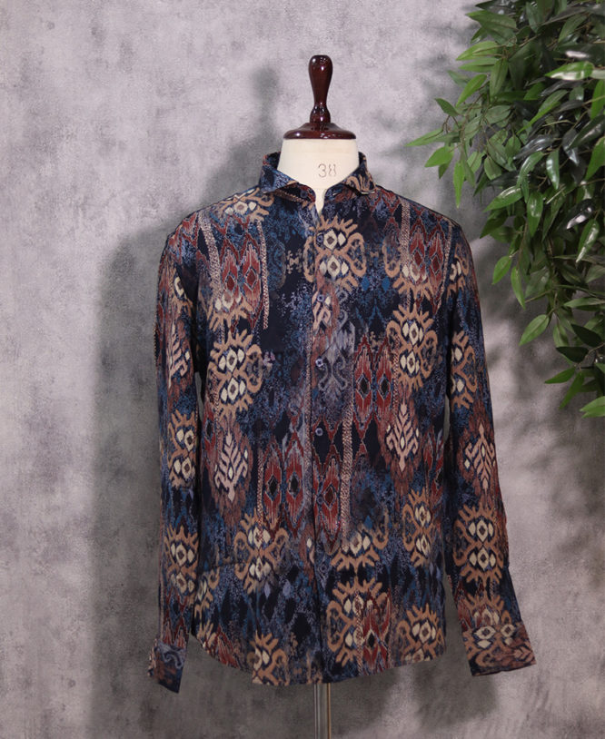 Multi Color Printed Shirt