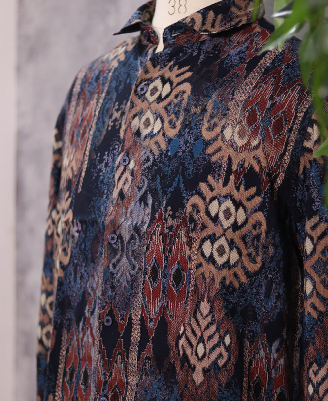 Multi Color Printed Shirt - Image 2