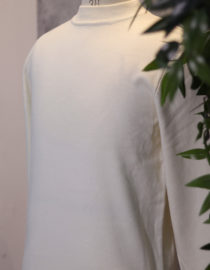 White Sweatshirt - Image 2