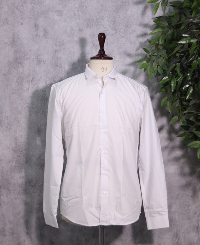 White Plain Shirt