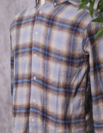 Blue Checked Shirt - Image 2