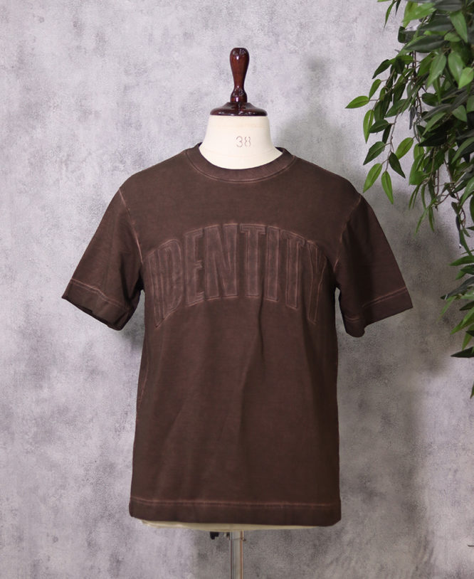 Brown Drop Shoulder