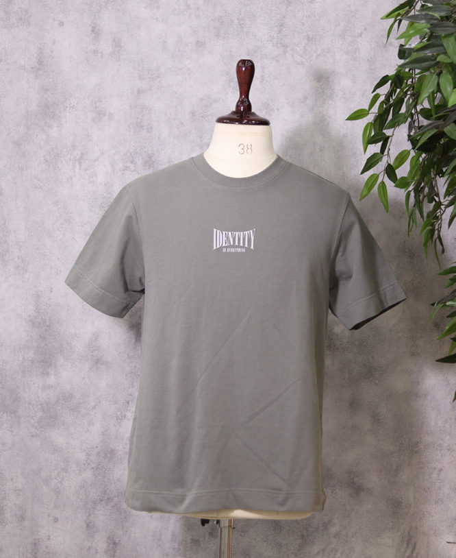 Light Grey Drop Shoulder - Image 2