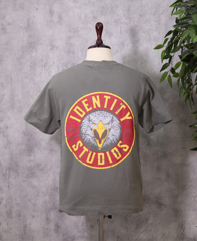 Light Grey Drop Shoulder
