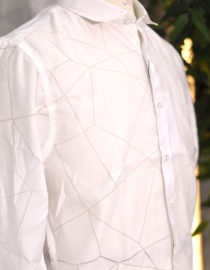 White Designer Shirt - Image 2