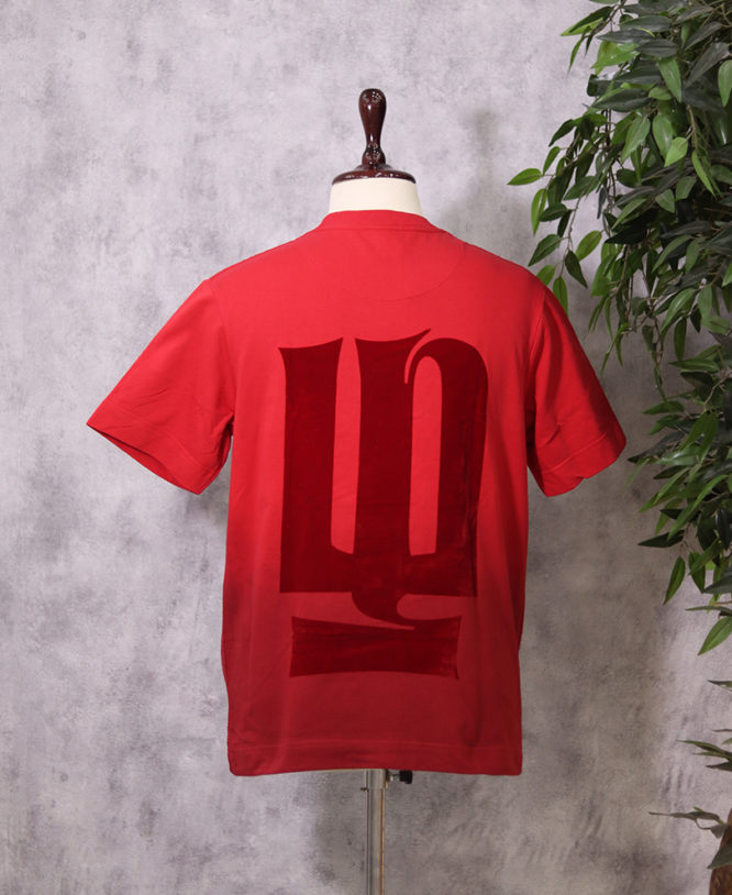 Red Drop Shoulder