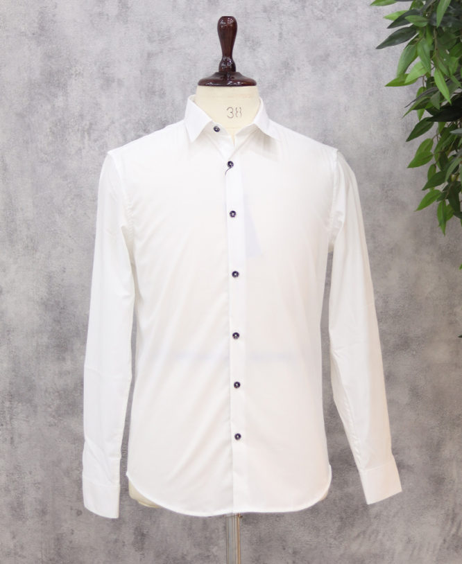 White Plain Shirt