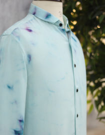 Blue Tie & Dye Shirt - Image 2
