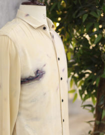 Cream Tie & Dye Shirt - Image 2