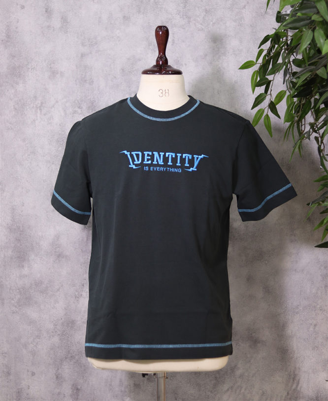 Dark Grey Drop Shoulder - Image 3