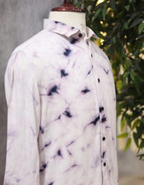 Purple Tie & Dye Shirt - Image 2