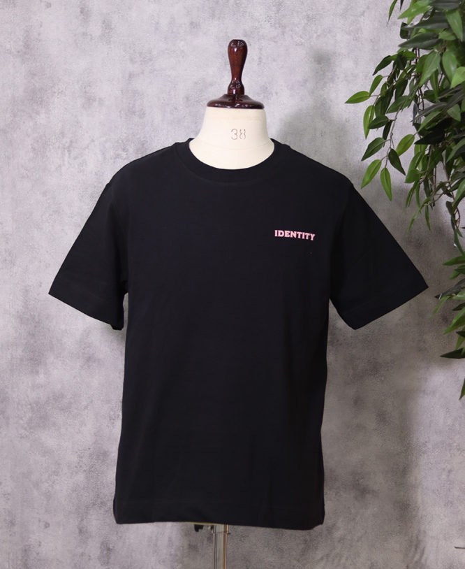Dark Grey Drop Shoulder - Image 3