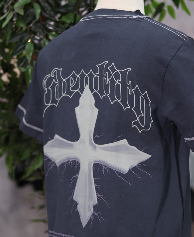 Grey Drop Shoulder - Image 2