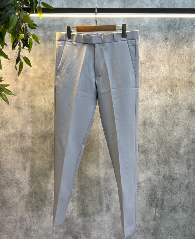 Light Grey Formal Pant