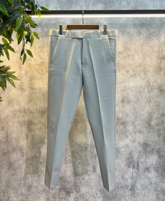 Cream Formal Pant