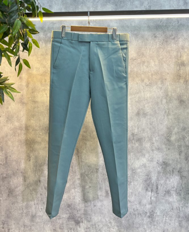 Pastel Green Formal Pant
