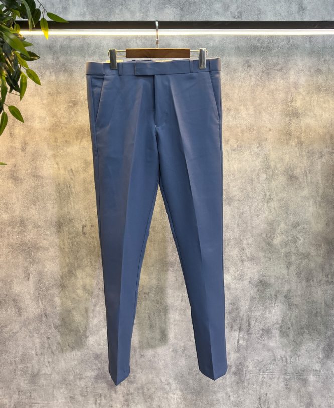 Blue Formal Pant