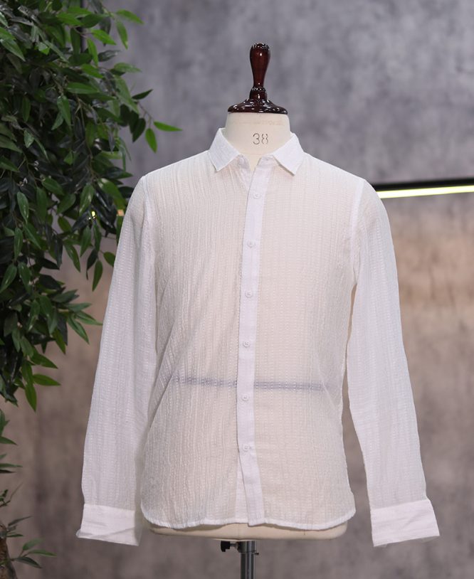 White Designer Shirt