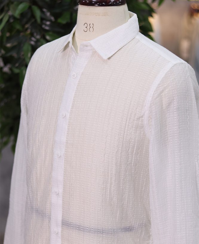 White Designer Shirt - Image 2