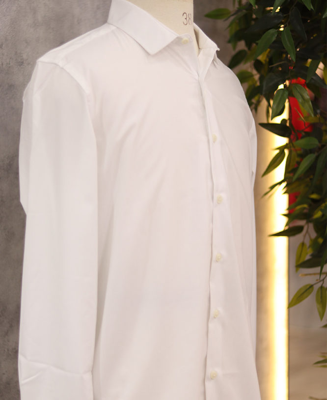 White Plain Shirt - Image 2