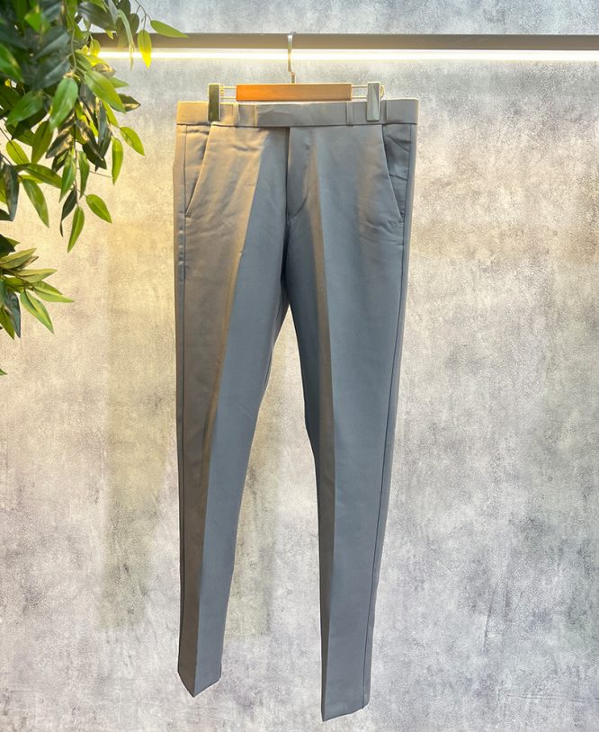 Grey Formal Pant