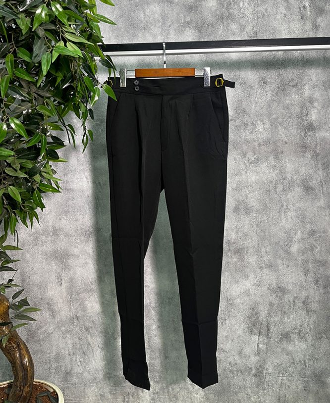 Black Gurkha Pant
