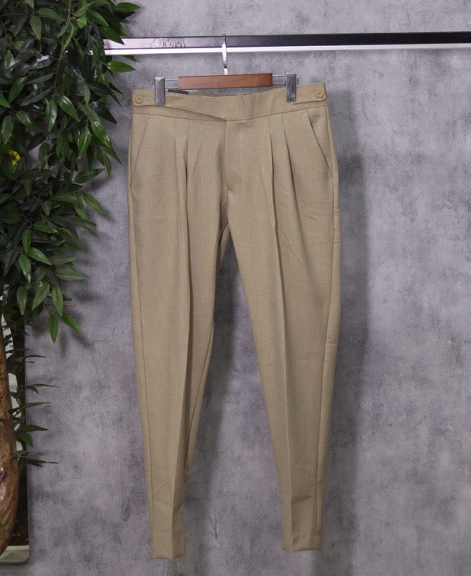 Cream Gurkha Pant