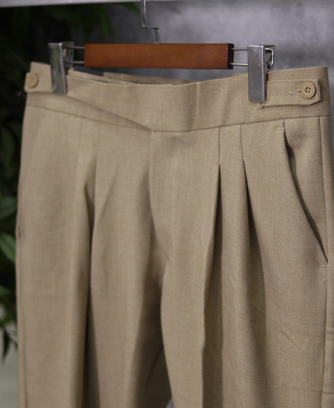 Cream Gurkha Pant - Image 2