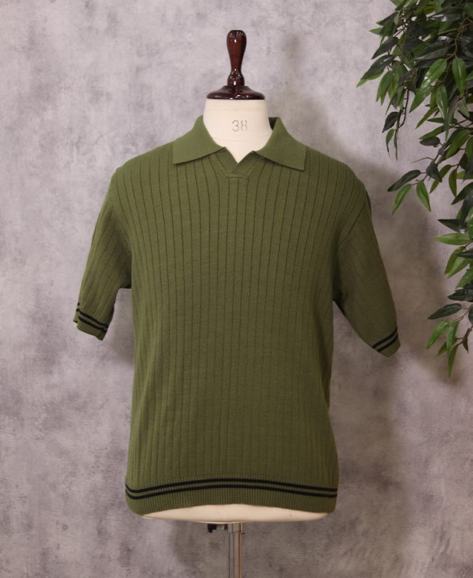 Green Imported Tee Half