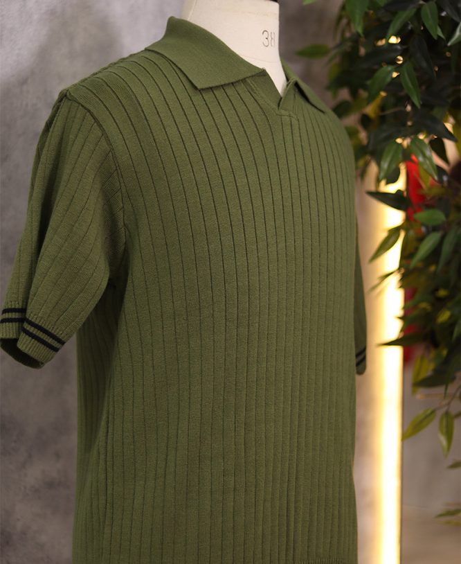 Green Imported Tee Half - Image 2