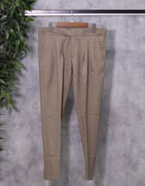 Brown Gurkha Pant