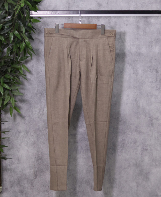 Brown Gurkha Pant