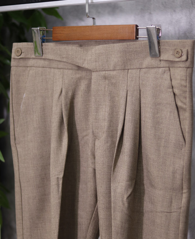 Brown Gurkha Pant - Image 2