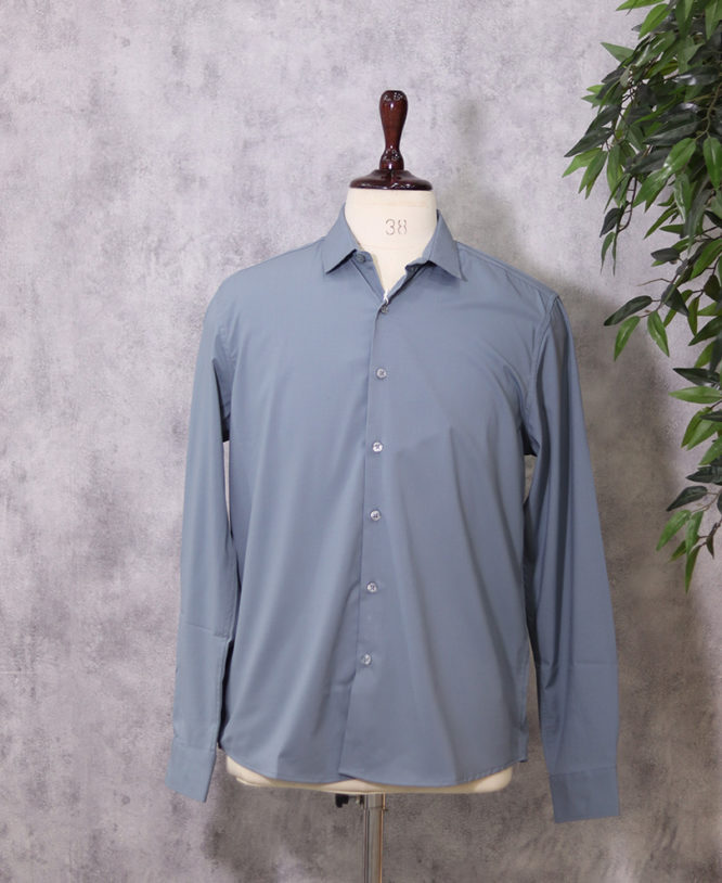Blue Plain Shirt