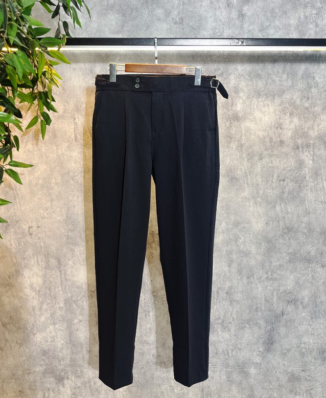 Black Gurkha Pant