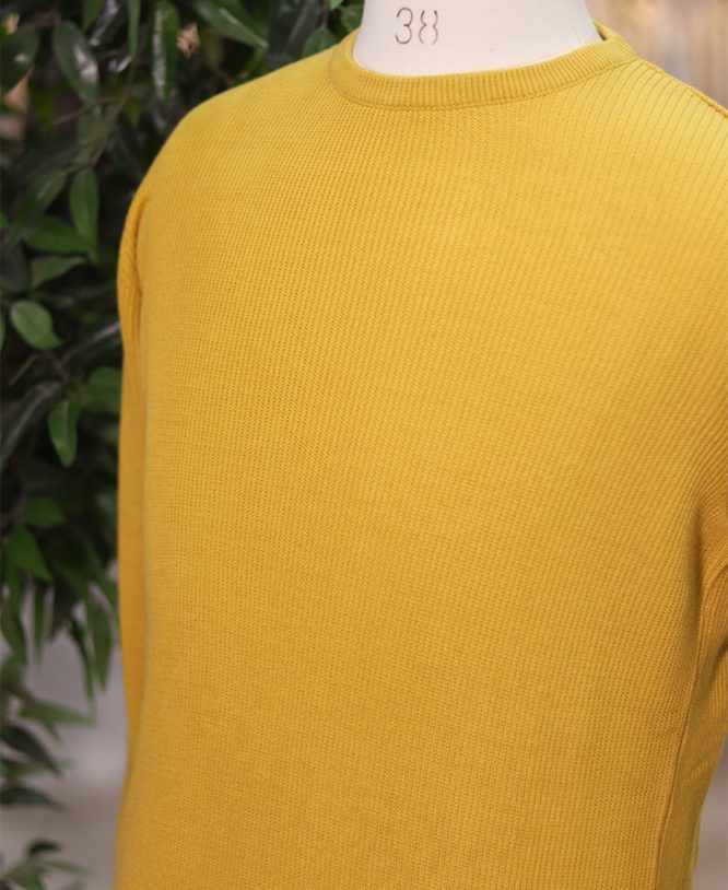 Mustard Full Hand Tee - Image 2