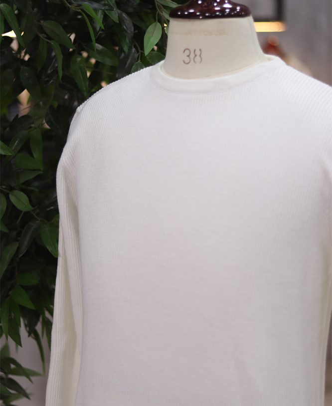 White Full Hand Tee - Image 2