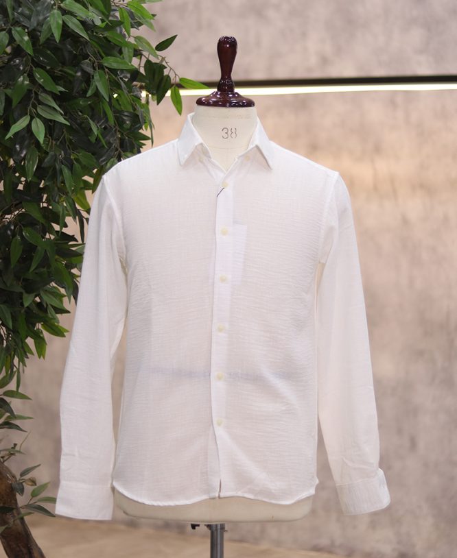 White Linen Shirt