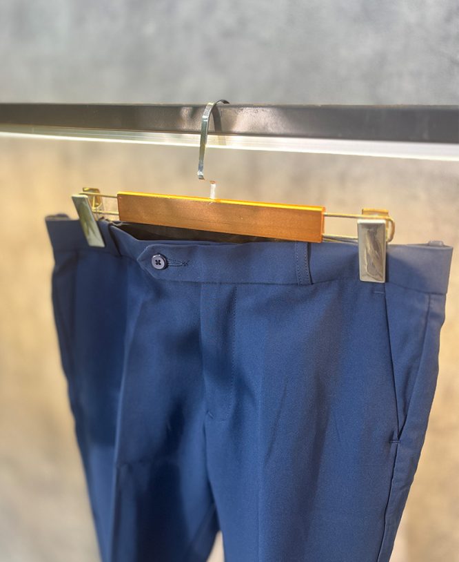 Blue Formal Pant - Image 2