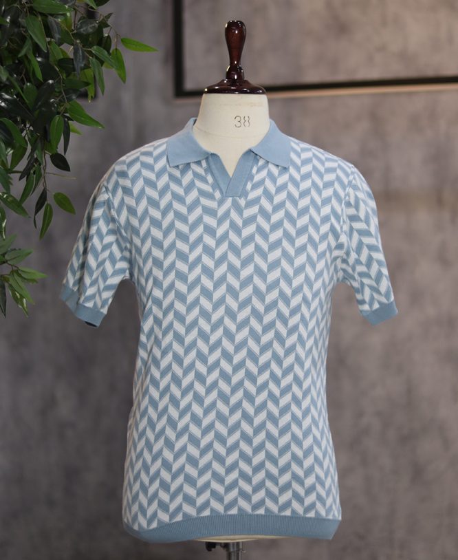 Blue Collar Tee Half