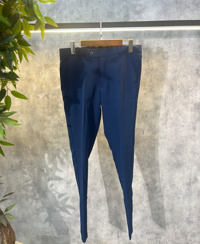 Blue Formal Pant
